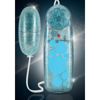 B Yours Glitter Power Bullet - Blue